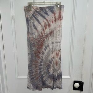Juniper Blu Tie-Dye Skirt